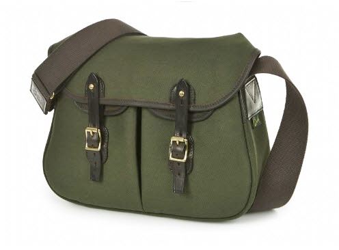 Large Brady Ariel Trout Bag - Olive Green